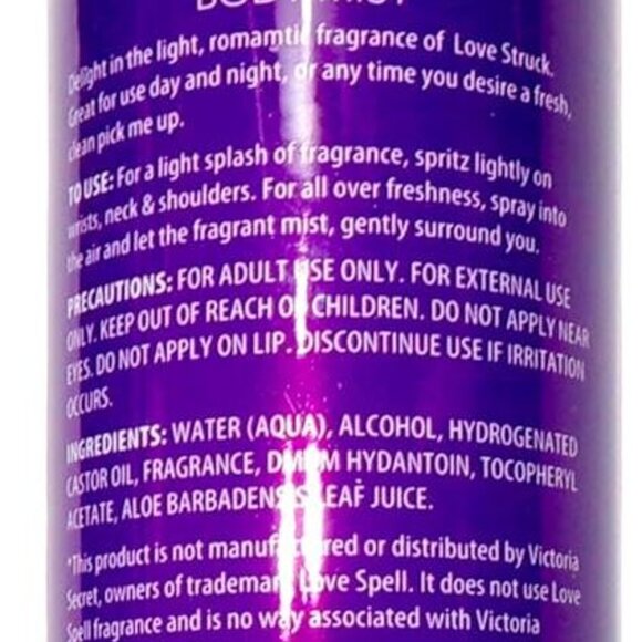Everlasting Love Body Mist & Love Stick 7fl (Set of 2 Pack) - Picture 2 of 3